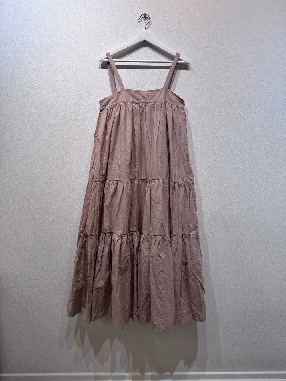 Araminta James Sunset Maxi Dress in Sand